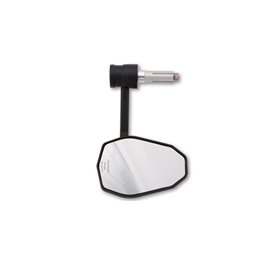 Retrovisor de Puño Bar End HIGHSIDER Victory-X Rim (con intermitente y luz de posición LED)
