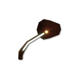 Juego de retrovisores HIGHSIDER Stealth-X4 (con intemitente y luz de posición LED)
