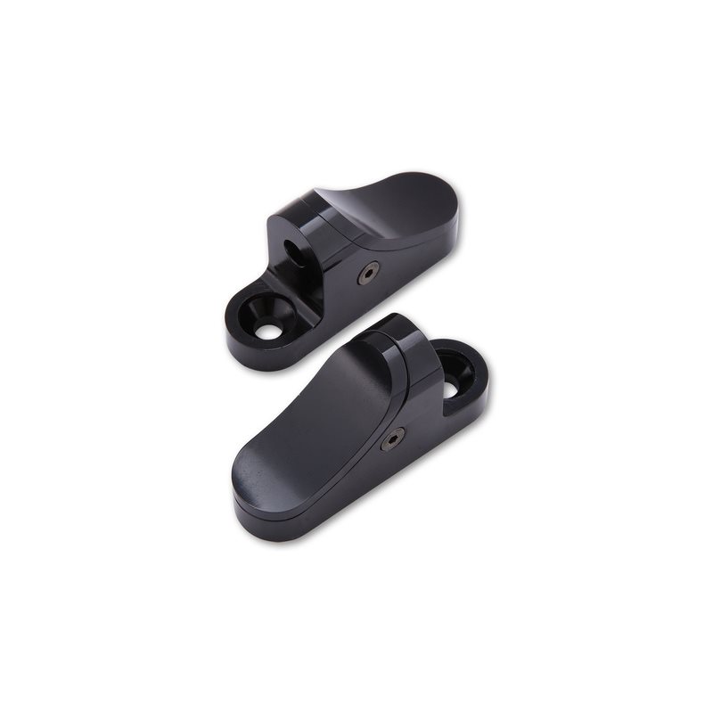 Adaptador de retrovisor de carenado HIGHSIDER con tapa (largo)