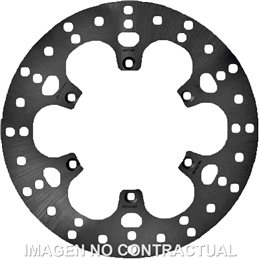 Aprilia Pegaso Factory 650 2007 - 2010 Disco Freno Trasero TRW