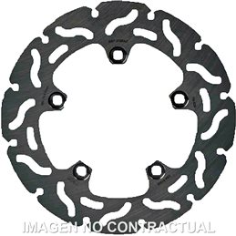 Aprilia RSV R Factory 1000 2004 - 2004 Disco Freno Trasero TRW