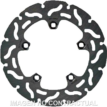 Aprilia RSV R Tuono (RPB00) 1000 2003 - 2005 Disco Freno Trasero TRW