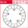 Aprilia SR Max 300 2011 - 2016 Disco Freno Delantero TRW