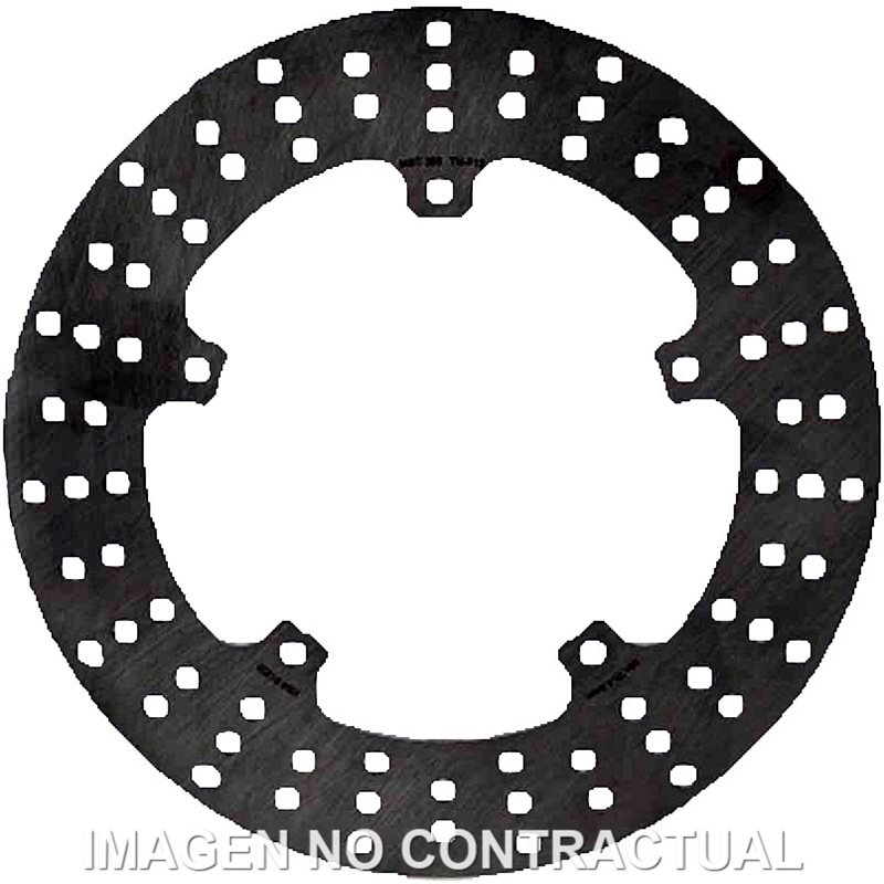 Aprilia SR Max IE 4T LC 125 2011 - 2015 Disco Freno Trasero TRW Aprilia SR Max IE 4T LC 125 2011 - 2015 Disco Freno Trasero TRW