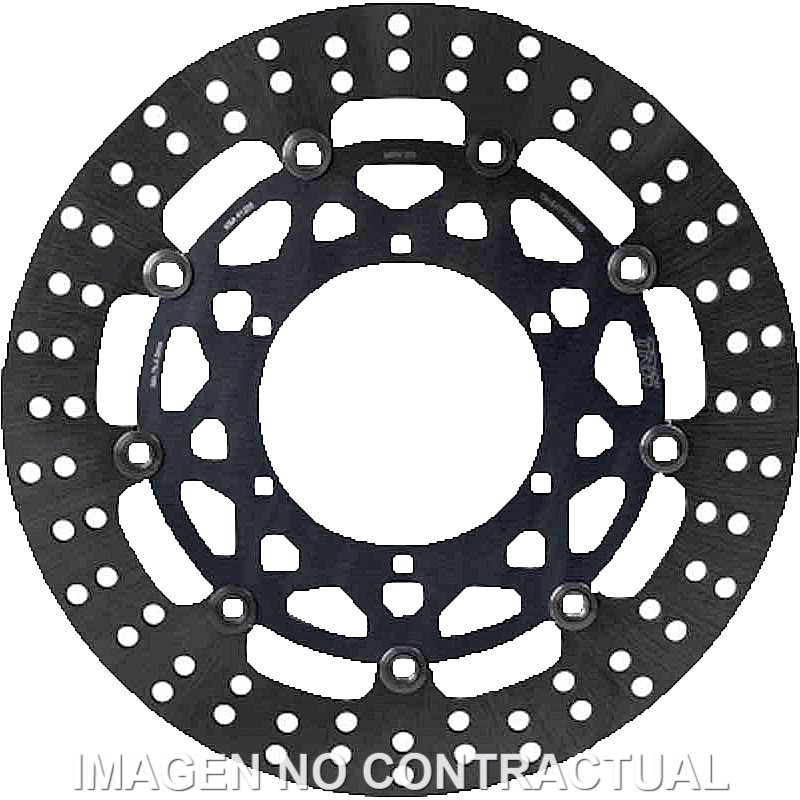 BMW F 800 GS (10,5mm) 798 2009 - 2017 Disco Freno Delantero TRW