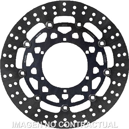 BMW F 800 GS (10,5mm) 798 2009 - 2017 Disco Freno Delantero TRW