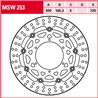 BMW F 800 GS (10,5mm) 798 2009 - 2017 Disco Freno Delantero TRW