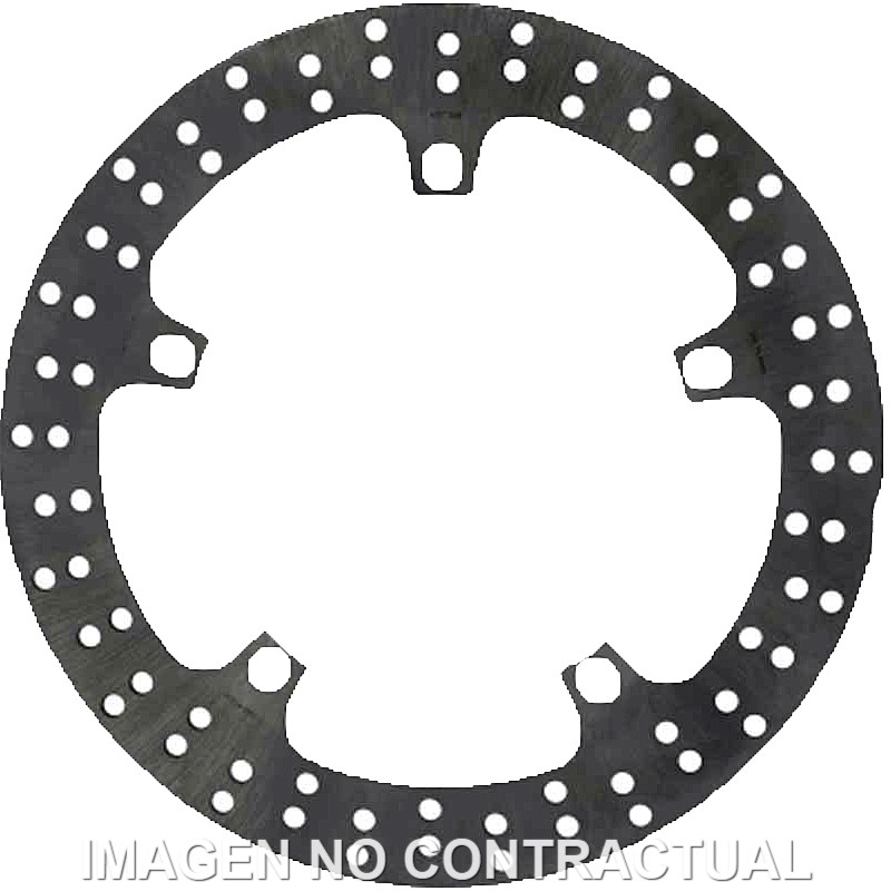 BMW F R (10,5mm) 800 2009 - 2018 Disco Freno Delantero TRW