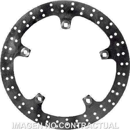 BMW F R (10,5mm) 800 2017 - 2019 Disco Freno Delantero TRW