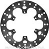 BMW F ST strada 650 1997 - 2000 Disco Freno Trasero TRW