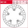 BMW K GT 1300 2009 - 2010 Disco Freno Trasero TRW