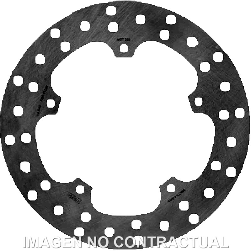 BMW S RR Euro5 1000 2021 - 2022 Disco Freno Trasero TRW BMW S RR Euro5 1000 2021 - 2022 Disco Freno Trasero TRW