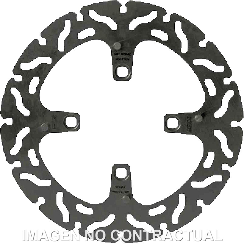 Ducati 1198 R 1198 2010 - 2010 Disco Freno Trasero TRW Ducati 1198 R 1198 2010 - 2010 Disco Freno Trasero TRW