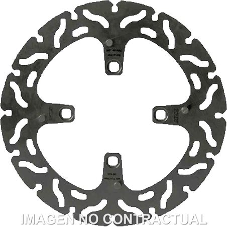 Ducati 1198 S 1198 2009 - 2010 Disco Freno Trasero TRW