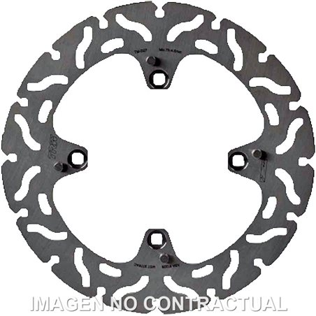 Ducati Hypermotard EVO SP 1100 2010 - 2012 Disco Freno Trasero TRW