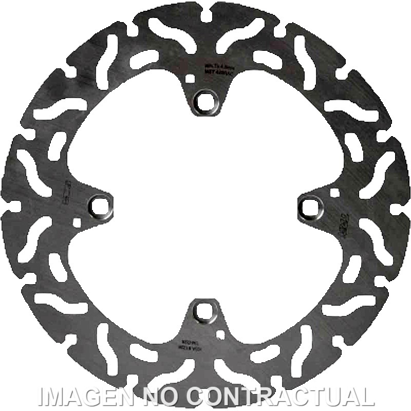 Ducati Hyperstrada 821 2013 - 2015 Disco Freno Trasero TRW Ducati Hyperstrada 821 2013 - 2015 Disco Freno Trasero TRW