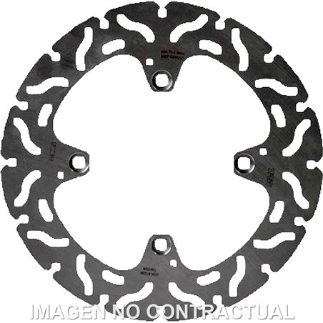 Ducati Monster ABS 796 2011 - 2014 Disco Freno Trasero TRW