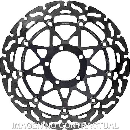 Ducati Monster S 1100 2009 - 2010 Disco Freno Delantero TRW