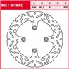Ducati Multistrada 1200 2010 - 2012 Disco Freno Trasero TRW
