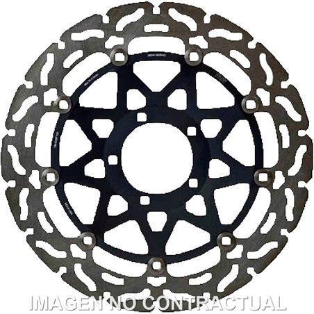Ducati Multistrada S D'AIR Euro4 1260 1262 2018 - 2020 Disco Freno Delantero TRW