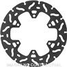 Ducati Scrambler Full Throttle (Rueda aleación) 800 2015 - 2020 Disco Freno Trasero TRW