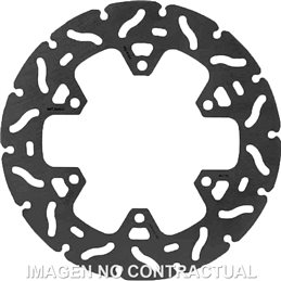 Ducati Scrambler Icon (Rueda aleación) 800 2015 - 2020 Disco Freno Trasero TRW