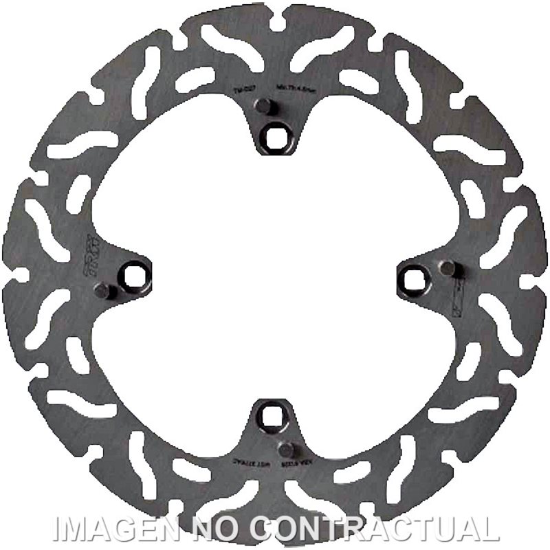 Ducati Streetfighter S 848 2011 - 2015 Disco Freno Trasero TRW Ducati Streetfighter S 848 2011 - 2015 Disco Freno Trasero TRW