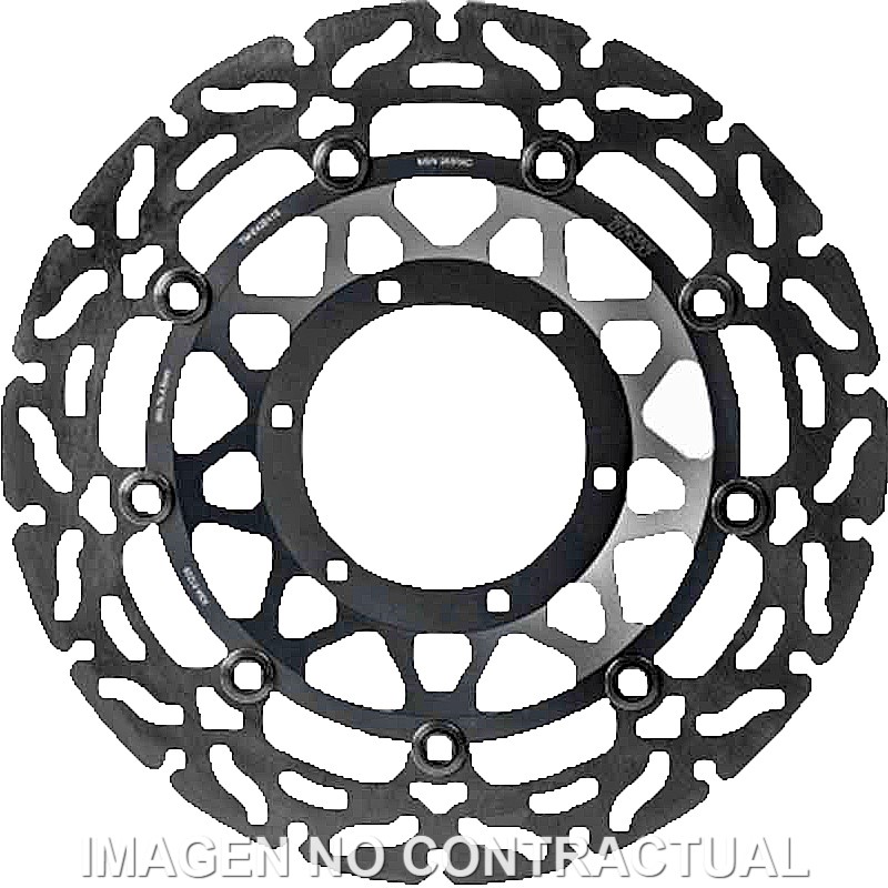 Honda CB F Hornet ABS (PC41) 600 2007 - 2014 Disco Freno Delantero TRW Honda CB F Hornet ABS (PC41) 600 2007 - 2014 Disco Freno Delantero TRW