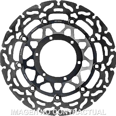 Honda CB F Hornet ABS (PC41) 600 2007 - 2014 Disco Freno Delantero TRW