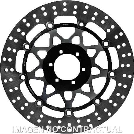 Honda CB F Hornet S (PC34) 600 2000 - 2002 Disco Freno Delantero TRW