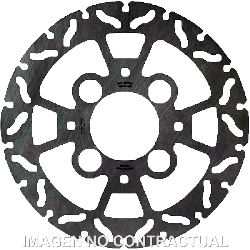 Honda CB R ABS 1000 2008 - 2016 Disco Freno Trasero TRW Honda CB R ABS 1000 2008 - 2016 Disco Freno Trasero TRW