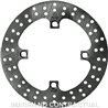 Honda CBF N ABS 600 2004 - 2012 Disco Freno Trasero TRW