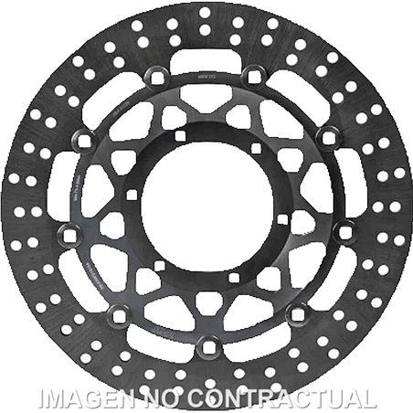 Honda CBF S 600 2008 - 2012 Disco Freno Delantero TRW