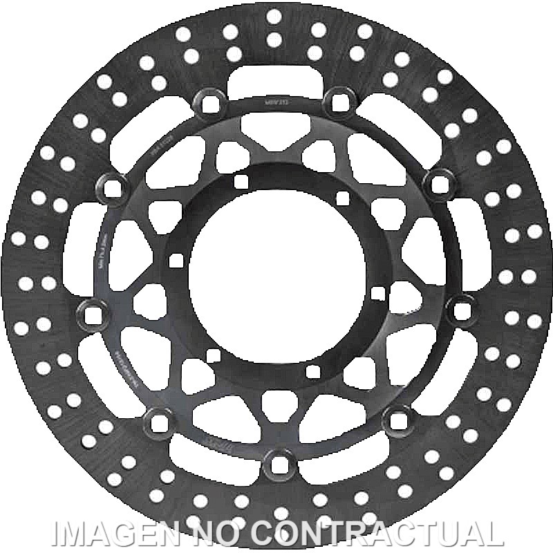 Honda CBR R ABS 250 2011 - 2014 Disco Freno Delantero TRW Honda CBR R ABS 250 2011 - 2014 Disco Freno Delantero TRW