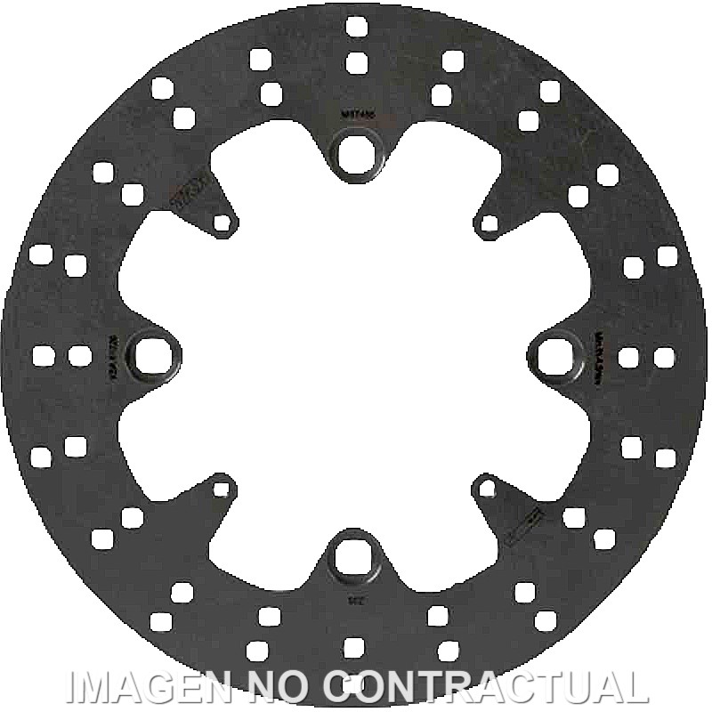 Honda CBR RA ABS 300 2014 - 2017 Disco Freno Trasero TRW Honda CBR RA ABS 300 2014 - 2017 Disco Freno Trasero TRW