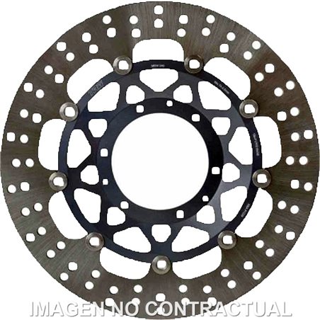 Honda CBR RR Fireblade (SC57) 1000 2004 - 2005 Disco Freno Delantero TRW