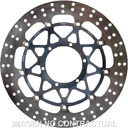Honda CBR RR Fireblade 954 2002 - 2003 Disco Freno Delantero TRW