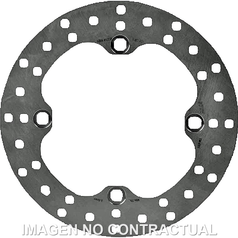 Honda CR R SM 250 1992 - 1997 Disco Freno Trasero TRW Honda CR R SM 250 1992 - 1997 Disco Freno Trasero TRW