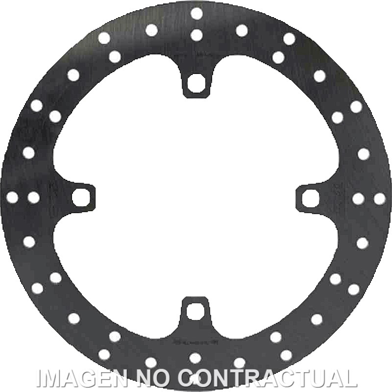 Honda CR R SM 250 1998 - 2001 Disco Freno Trasero TRW Honda CR R SM 250 1998 - 2001 Disco Freno Trasero TRW