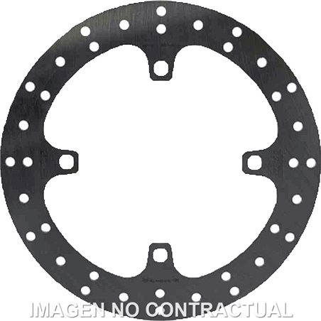 Honda CR R SM 250 1998 - 2001 Disco Freno Trasero TRW