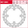 Honda CRF R 450 2002 - 2016 Disco Freno Trasero TRW