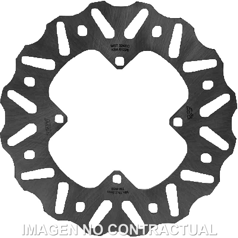 Honda CRF R Expert 150 2007 - 2015 Disco Freno Trasero TRW Honda CRF R Expert 150 2007 - 2015 Disco Freno Trasero TRW