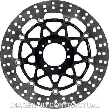 Honda GL Valkirye F6C 1500 1997 - 2001 Disco Freno Delantero TRW