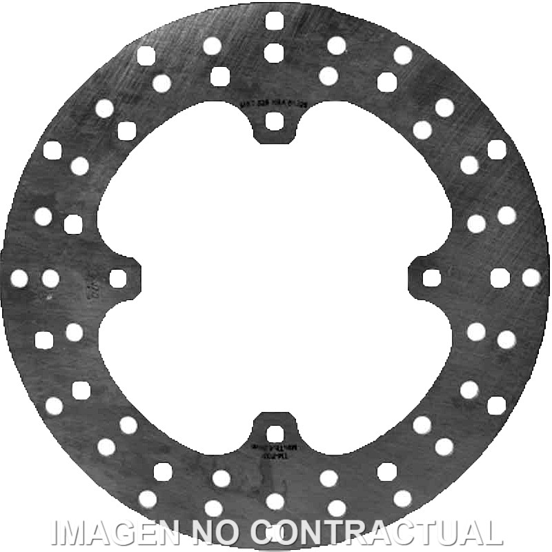Honda NX Dominator 650 1992 - 2002 Disco Freno Trasero TRW Honda NX Dominator 650 1992 - 2002 Disco Freno Trasero TRW