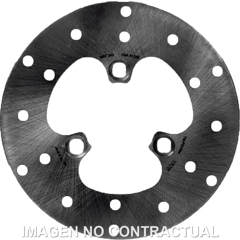 Honda SJ Bali 100 1996 - 1999 Disco Freno Delantero TRW Honda SJ Bali 100 1996 - 1999 Disco Freno Delantero TRW