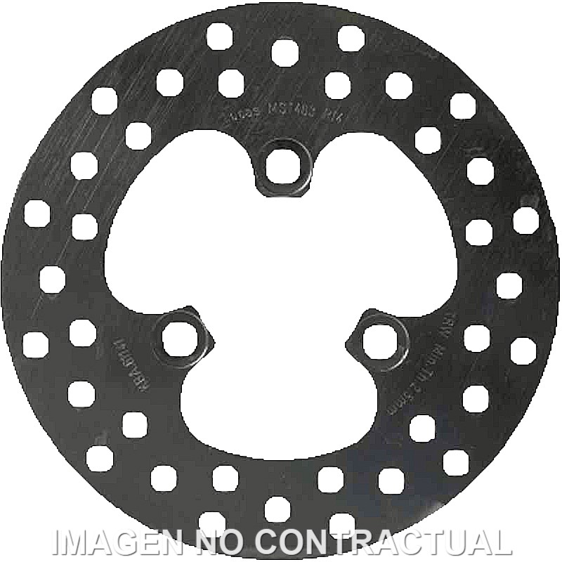 Honda TRX ER Sportrax 450 2006 - 2009 Disco Freno Delantero TRW Honda TRX ER Sportrax 450 2006 - 2009 Disco Freno Delantero TRW