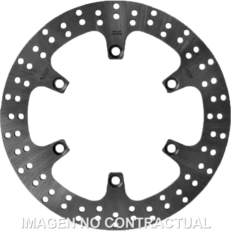 Honda VT DC1 / DC2 Black Widow 750 2001 - 2003 Disco Freno Delantero TRW Honda VT DC1 / DC2 Black Widow 750 2001 - 2003 Disco Freno Delantero TRW