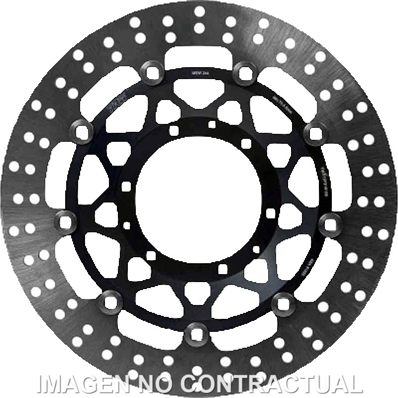 Honda VTX 1800 2001 - 2008 Disco Freno Delantero TRW Honda VTX 1800 2001 - 2008 Disco Freno Delantero TRW