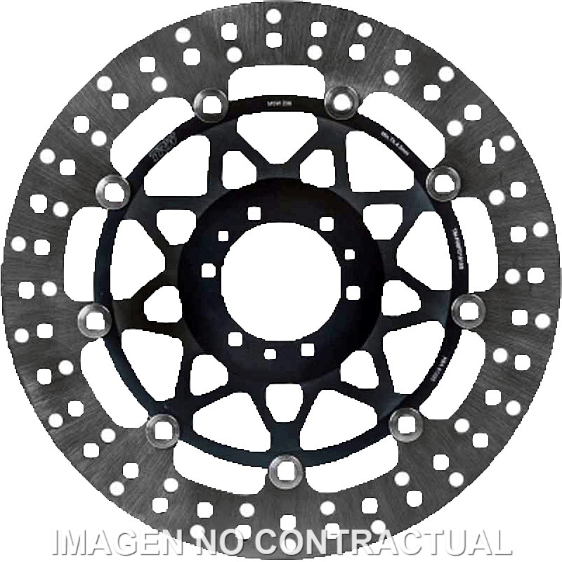 Honda XLV Varadero 1000 1999 - 2011 Disco Freno Delantero TRW Honda XLV Varadero 1000 1999 - 2011 Disco Freno Delantero TRW