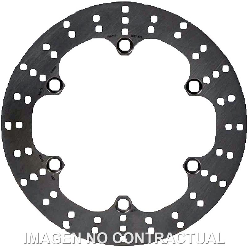 Honda XLV Varadero 1000 2003 - 2012 Disco Freno Trasero TRW Honda XLV Varadero 1000 2003 - 2012 Disco Freno Trasero TRW